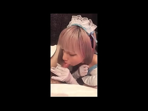 ❤️ Japanski idol [mayuka], kostim francuske sobarice, 1. dio, pušenje i drkanje losionom ❤ Super porno kod nas bs.tvmarket.top ❌️